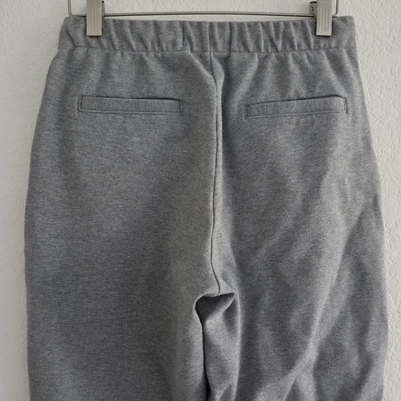 Everlane The Dream Pant XS Heathered Gray Tapered Leg Pull On Office Casual - Picture 8 of 15